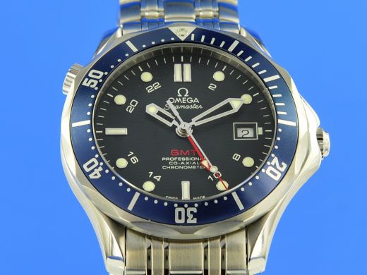 Omega Seamaster Diver 300M GMT Co-Axial