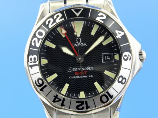 Omega Seamaster Diver 300M GMT