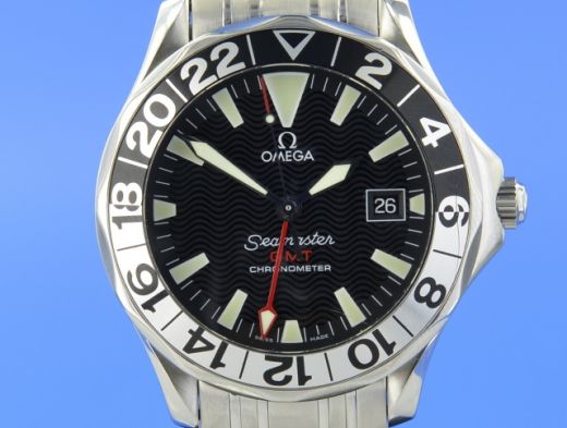 Omega Seamaster Diver 300M GMT