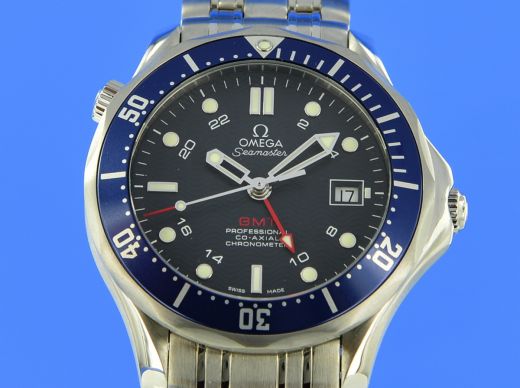 Omega Seamaster Diver 300M GMT Co-Axial 25358000