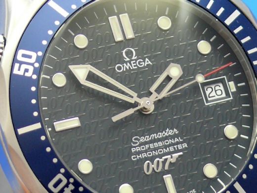 Omega Seamaster Diver 300M James Bond 007 Edition