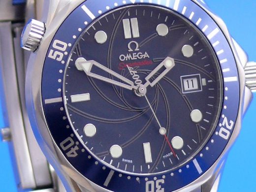 Omega Seamaster Diver 300M  James Bond 007