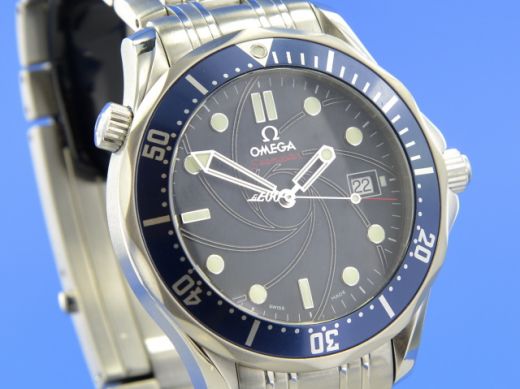 Omega Seamaster Diver 300M James Bond 2006 Limited