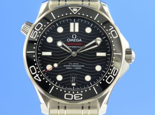 Omega Seamaster Diver 300M Master Chronometer