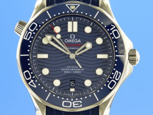 Omega Seamaster Diver 300M Master Chronometer Co-Axial