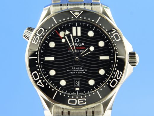 Omega Seamaster Diver 300M Master Chronometer Co-Axial