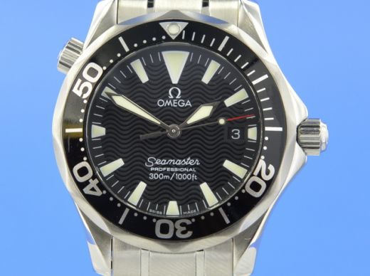 Omega Seamaster Diver 300M Medium Quarz