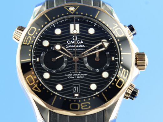 Omega Seamaster Diver 300M Master Chronometer Chronograph