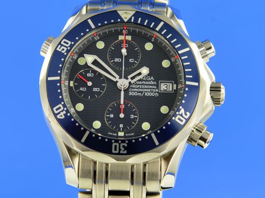 Omega Seamaster Diver Professional 300M Chronograph