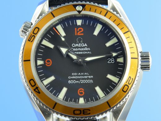 Omega Seamaster Planet Ocean 600M