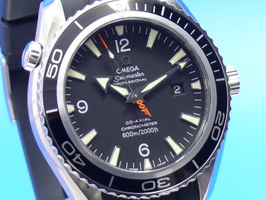 Omega Seamaster Planet Ocean Casino Royal 007 Limited