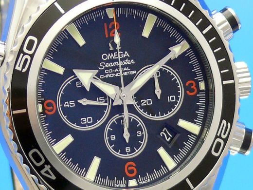 Omega Seamaster Planet Ocean Chronograph