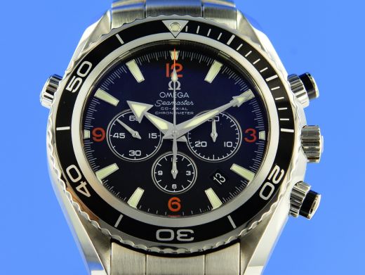 Omega Seamaster Planet Ocean Chronograph