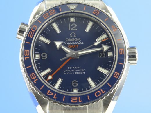 Omega Seamaster Planet Ocean GoodPlanet Edition GMT