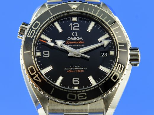 Omega Seamaster Planet Ocean Master Chronometer 43.5 mm