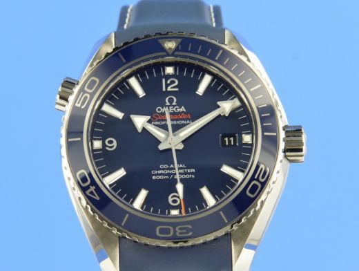 Omega Seamaster Planet Ocean Titan Co-Axial