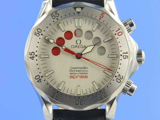 Omega Seamaster Professional Chronograph Apnea Jacques Mayol