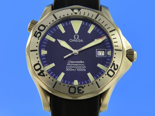 Omega Seamaster Professional Titanium