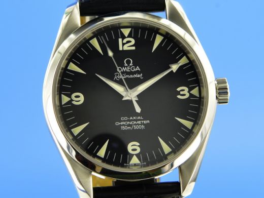 Omega Seamaster Railamster Co-Axial Chronometer