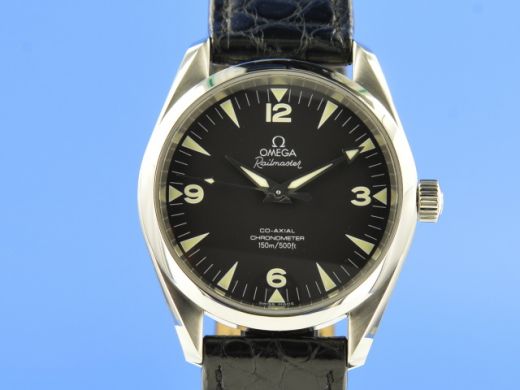 Omega Seamaster Railmaster Co-Axial