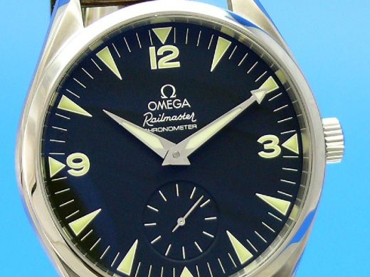 Omega Seamaster Railmaster XXL Chronometer