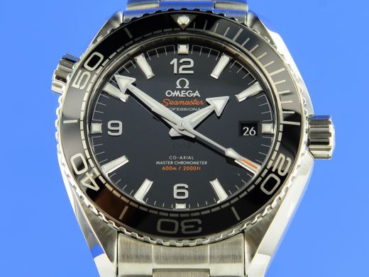 Omega Seamater Planet Ocean Master Chronometer