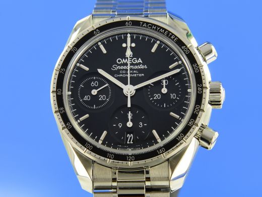 Omega Speedmaster 38 Co-axial Chronograph