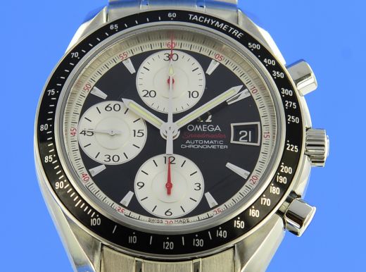 Omega Speedmaster Date Chronograph Chronometer 40 mm