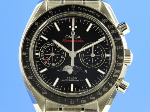 Omega Speedmaster Moonwatch Co-Axial Master Chronometer Mondphase
