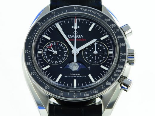 Omega Speedmaster Moonwatch Mondphase - 304.33.44.52.01.001