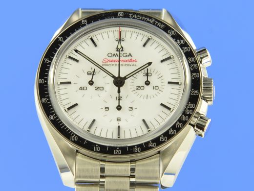 Omega Speedmaster Professional Moonwatch White Dial