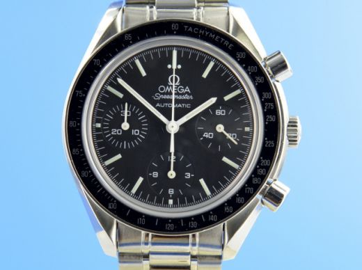 Omega Speedmaster Reduced Sapirglas