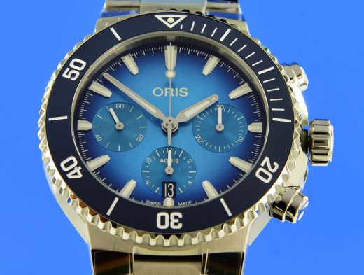Oris Aquis Chronograph 43.5 mm