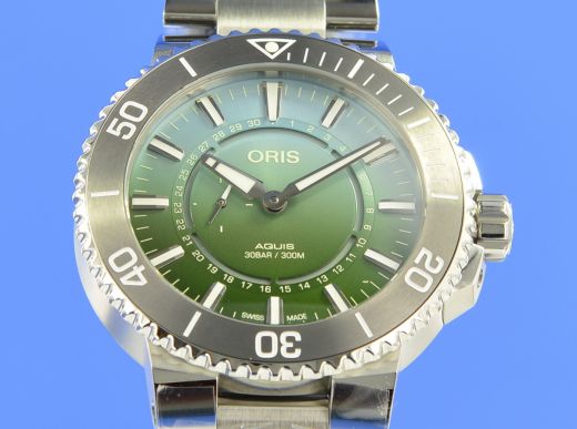 Oris Aquis Dat Watt II Limited Edition Ref. 01 743 7734 4197