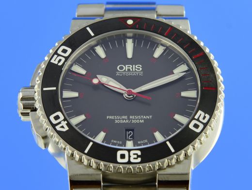 Oris Aquis Red Limited Edition