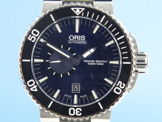 Oris Aquis Small Second Date