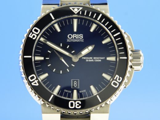 Oris Aquis Small Second Date