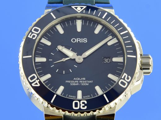 Oris Aquis Small Second Date Re. 7733