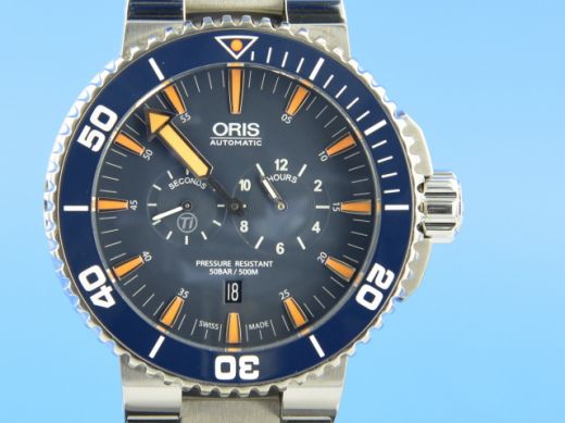 Oris Aquis Tubbataha Limited Edition