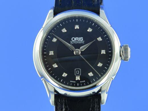 Oris Artelier Date Diamonds Lady