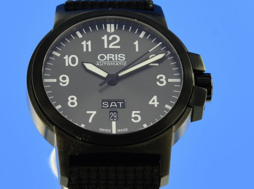 Oris BC3 Advanced Day Date 7641 aus 7 2024 ungetragen