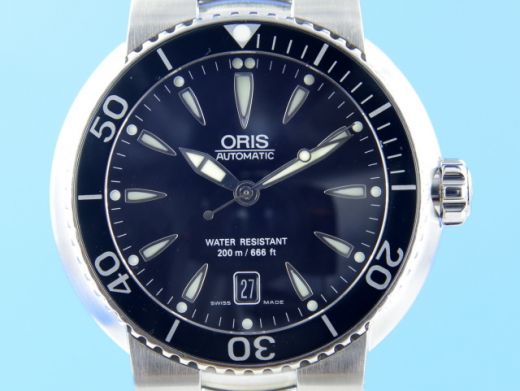 Oris Diver Date
