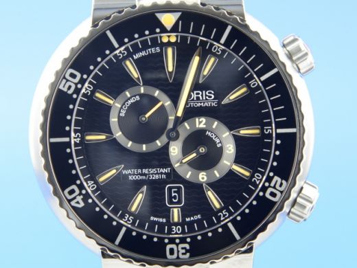 Oris Regulateur Der Meistertaucher