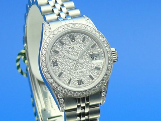 ROLEX LADY-DATEJUST BRILLANT DIAMANTBESATZ NICHT ROLEX