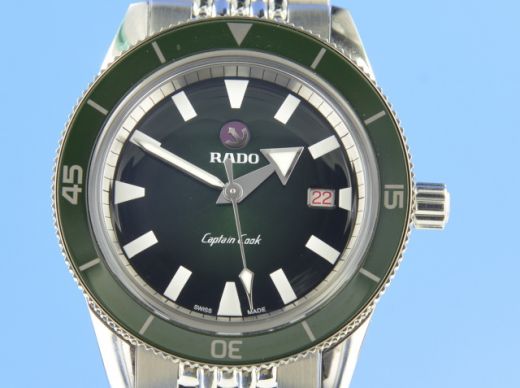 Rado Captain Cook