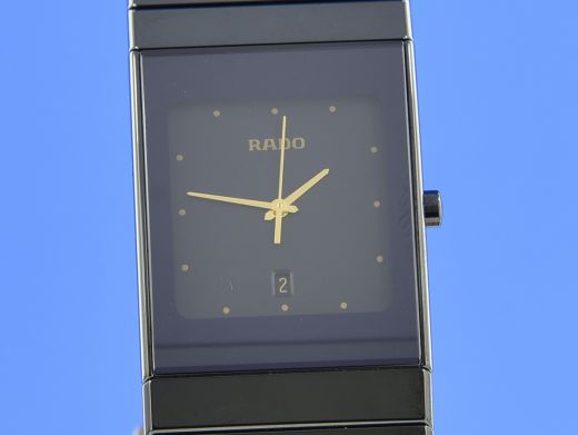 Rado DiaStar Herren Keramik Quarz