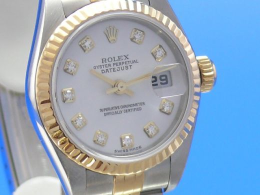 Rolex Lady Datejust Stahl/Gold