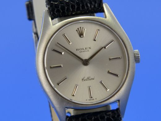 Rolex Cellini 18K Weigold Lady