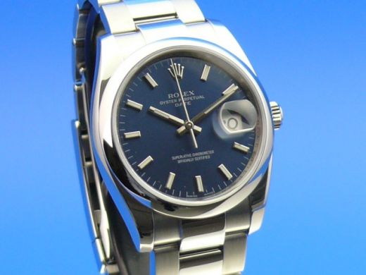 Rolex Date 34 mm Neuste Modell