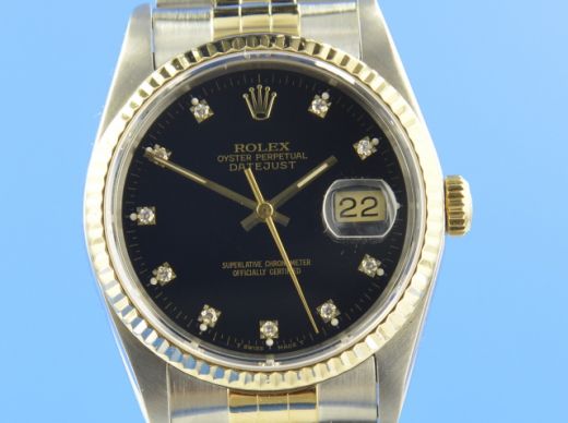 Rolex Datejust 36 Stahl/Gold